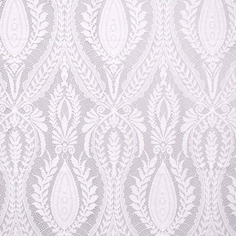 Lace Fabric Eyelash Cutwork Nylon for Bridal Wholesale Supplier 2